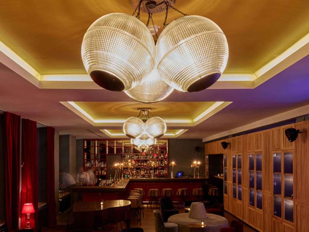 25Hours Hotel The Royal Bavarian Mnichov Restaurace fotografie